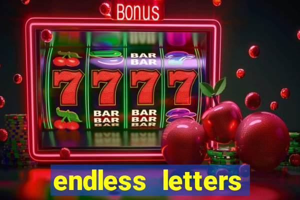 endless letters comic studio